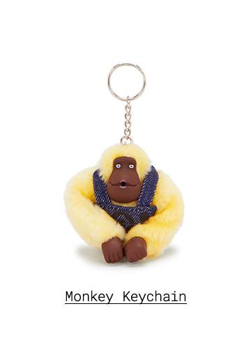 Monkey Keychain