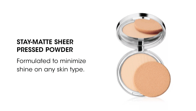 stay-matte sheer powder