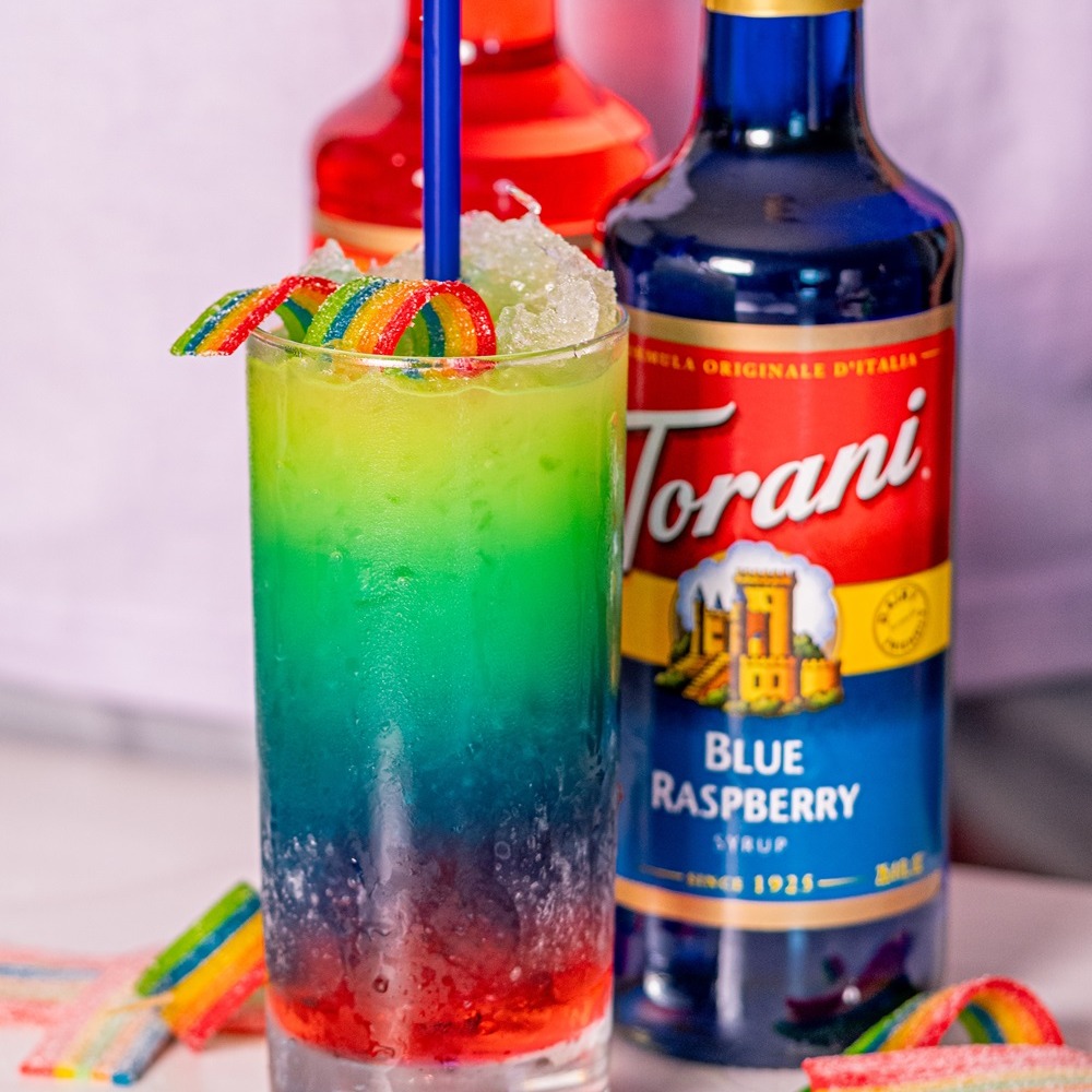 Rainbow Mocktail