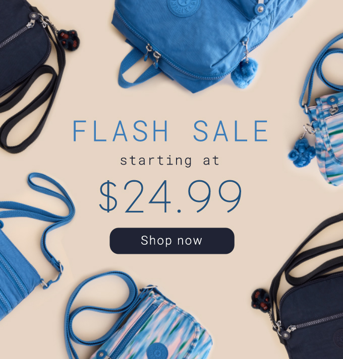 Flash Sale starting at $24.99