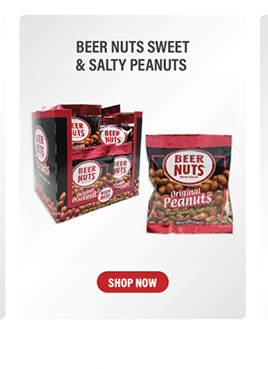 Beer Nuts Sweet & Salty Peanuts