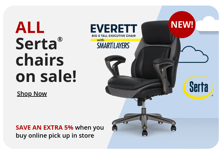 All Serta on Sale introducing Serta Smart Layers Everett. 