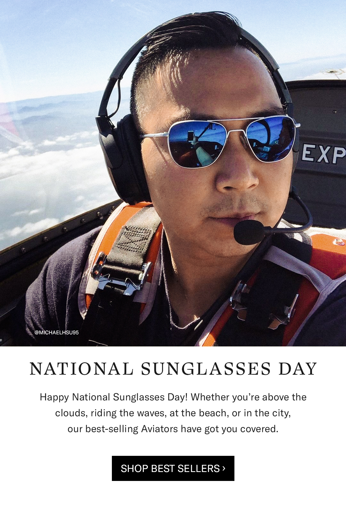 NATIONAL SUNGLASSES DAY