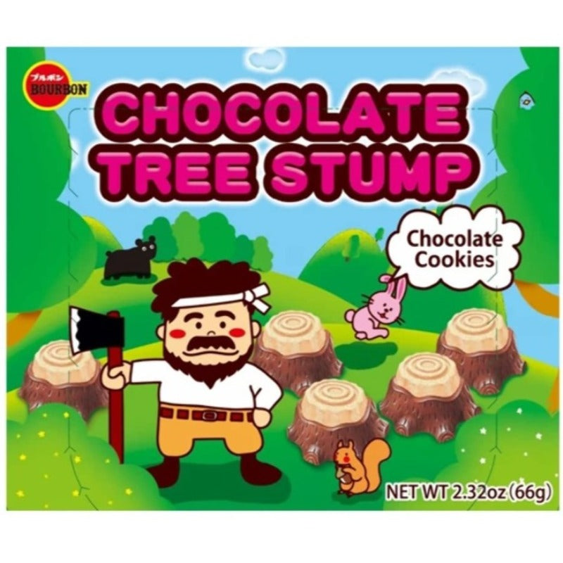 Image of Chocolate Tree Stump Cookies, 2.32 oz