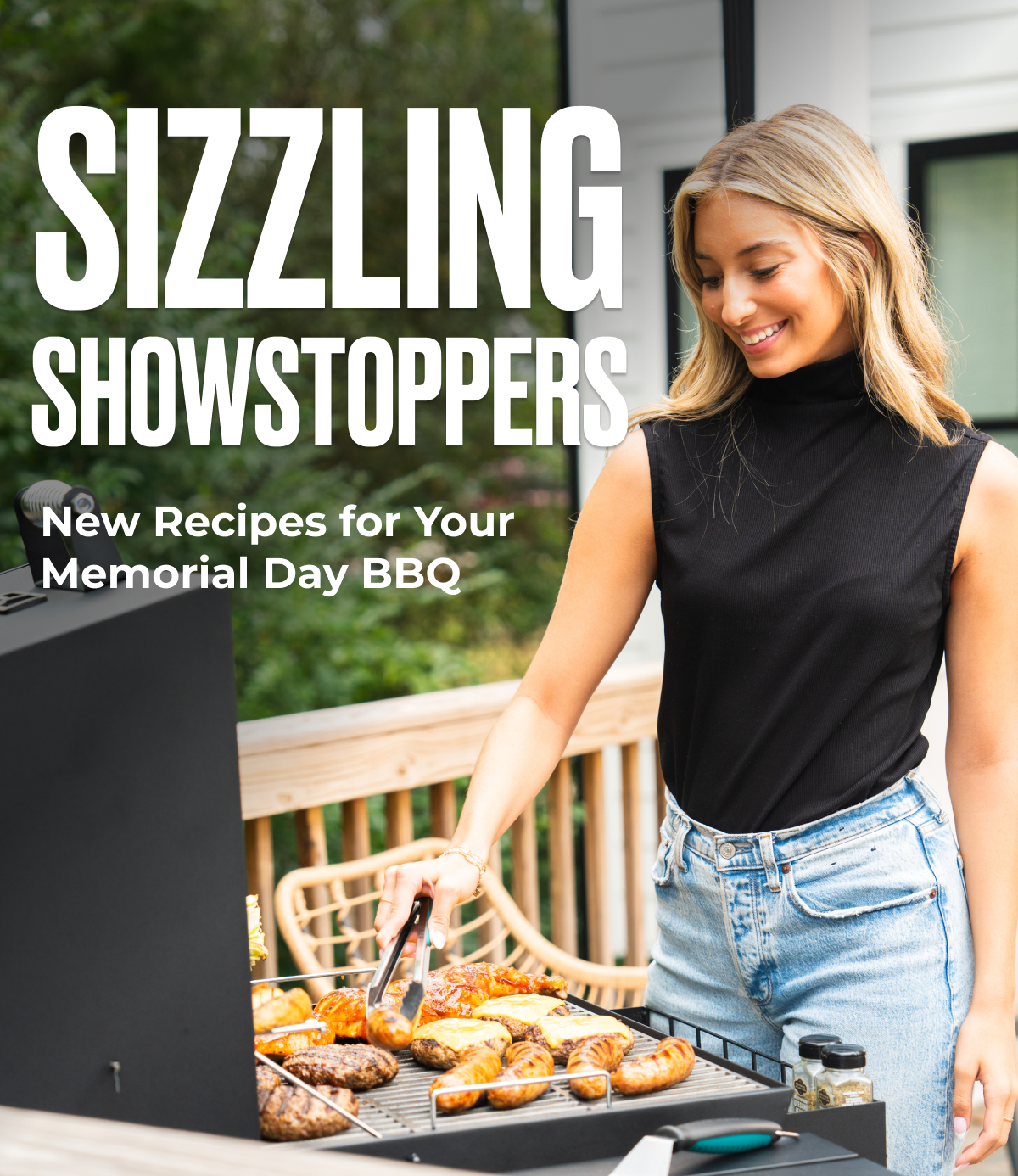 Sizzling Showstoppers New Recipe For Your Memorial Day BBQ