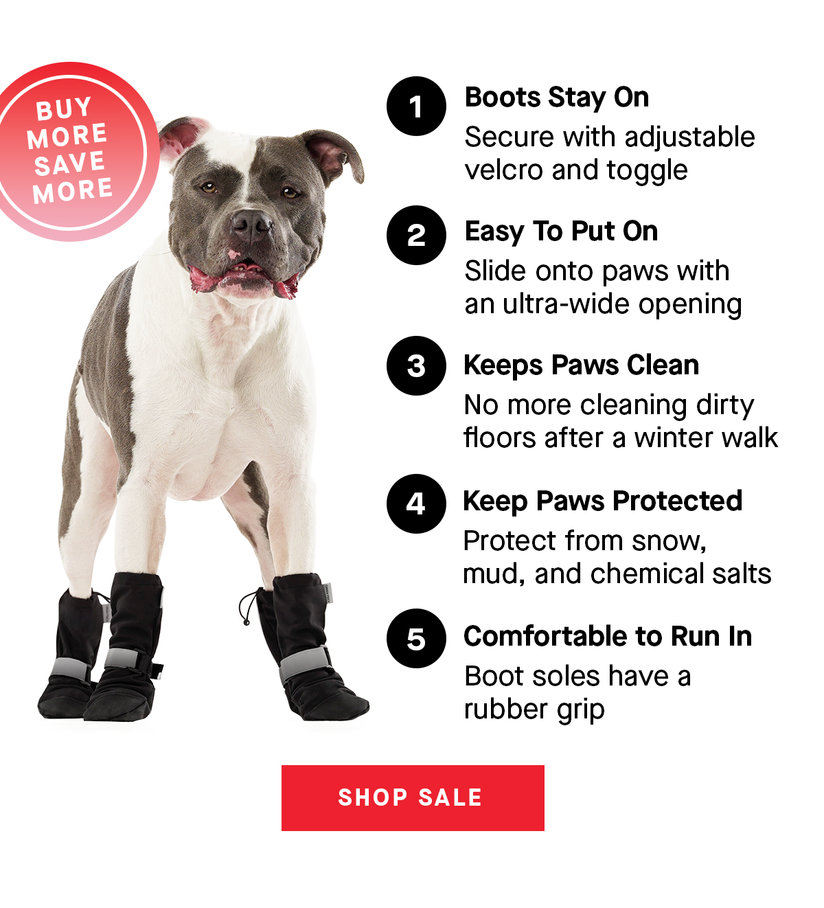 Winter Promo Soft Shield Boots