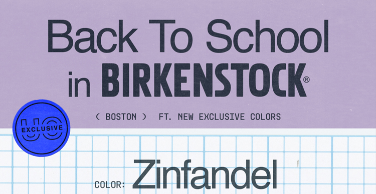 Back to School in Birkenstock 