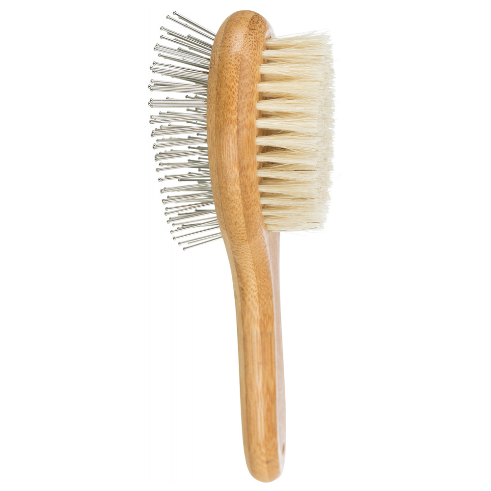 Trixie Bamboo Double-Sided Brush