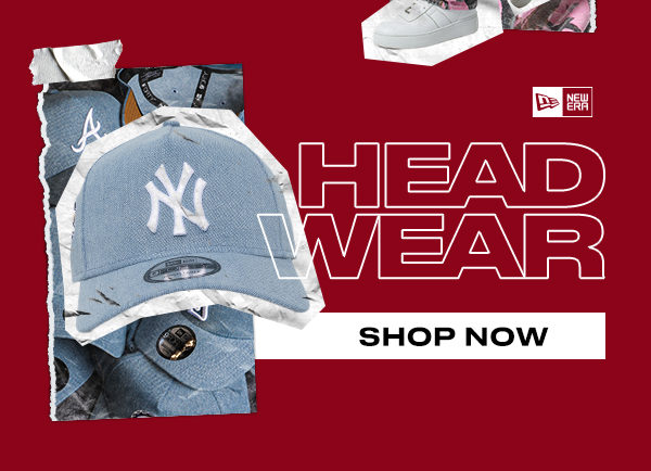 Headwear. Shop now.