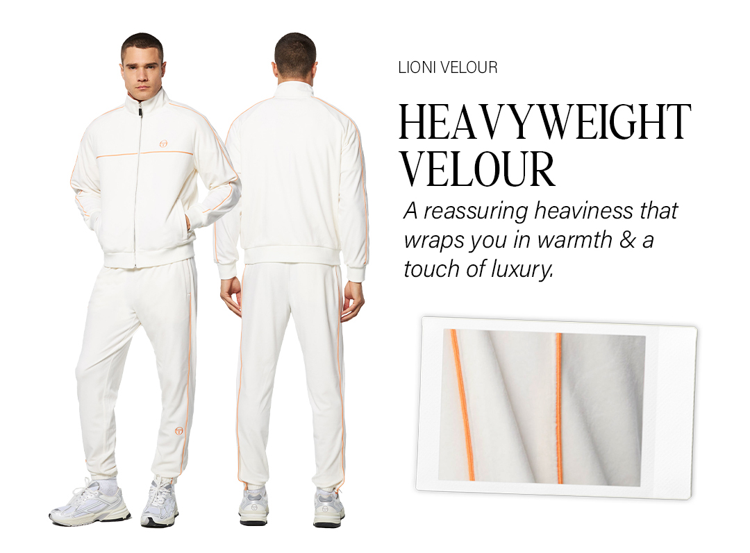 Velour Track Sets