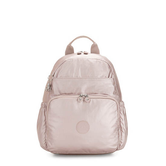 Maisie Metallic Diaper Backpack