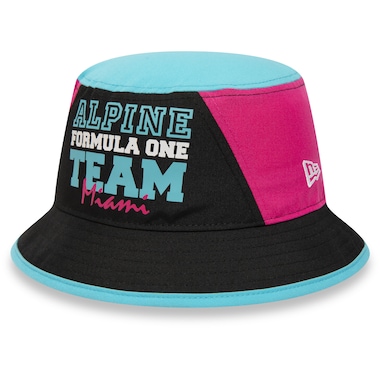  New Era  Black  2023 F1 Miami Grand Prix Vice Bucket Hat