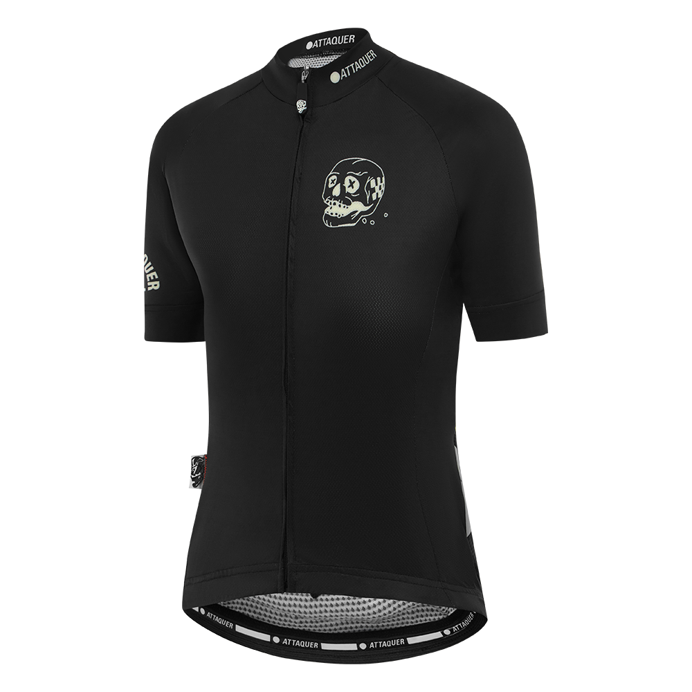 Image of Deus Ex Attaquer Skull Jersey (Womens)