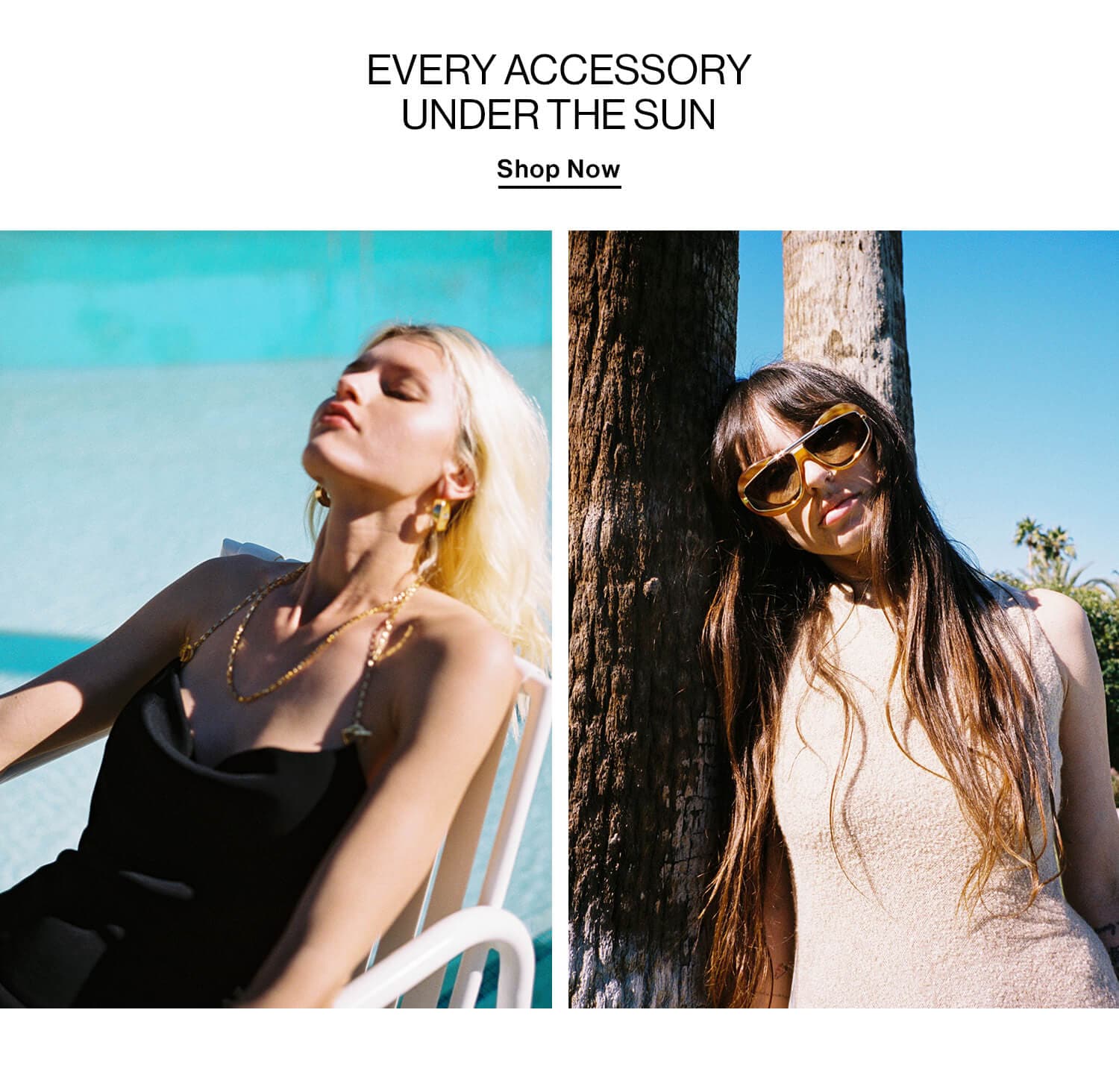 EVERY ACCESSORY UNDER THE SUN CTA: Shop Now