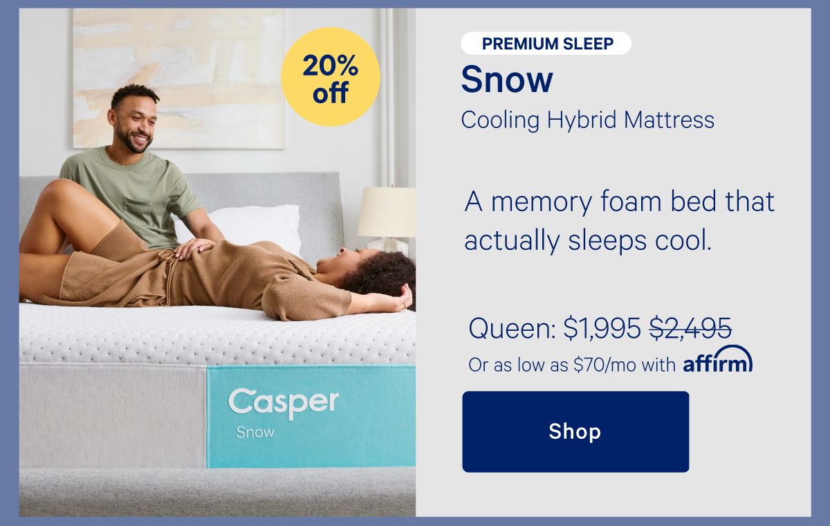 Snow Cooling Hybrid Mattress >> Shop >>