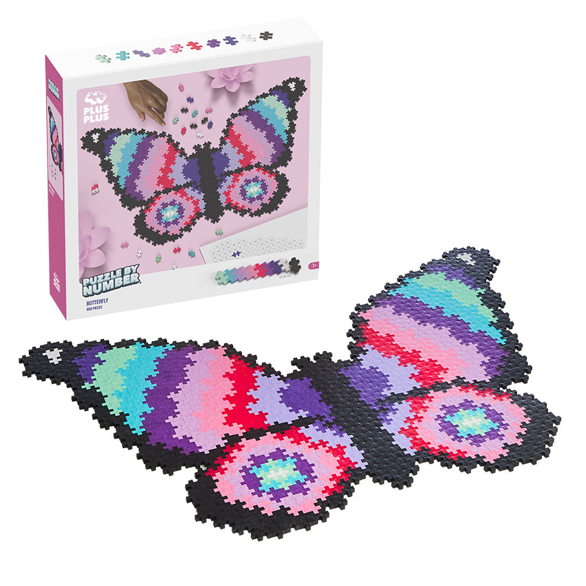 Image of Puzzle By Number®- 800 pc Butterfly