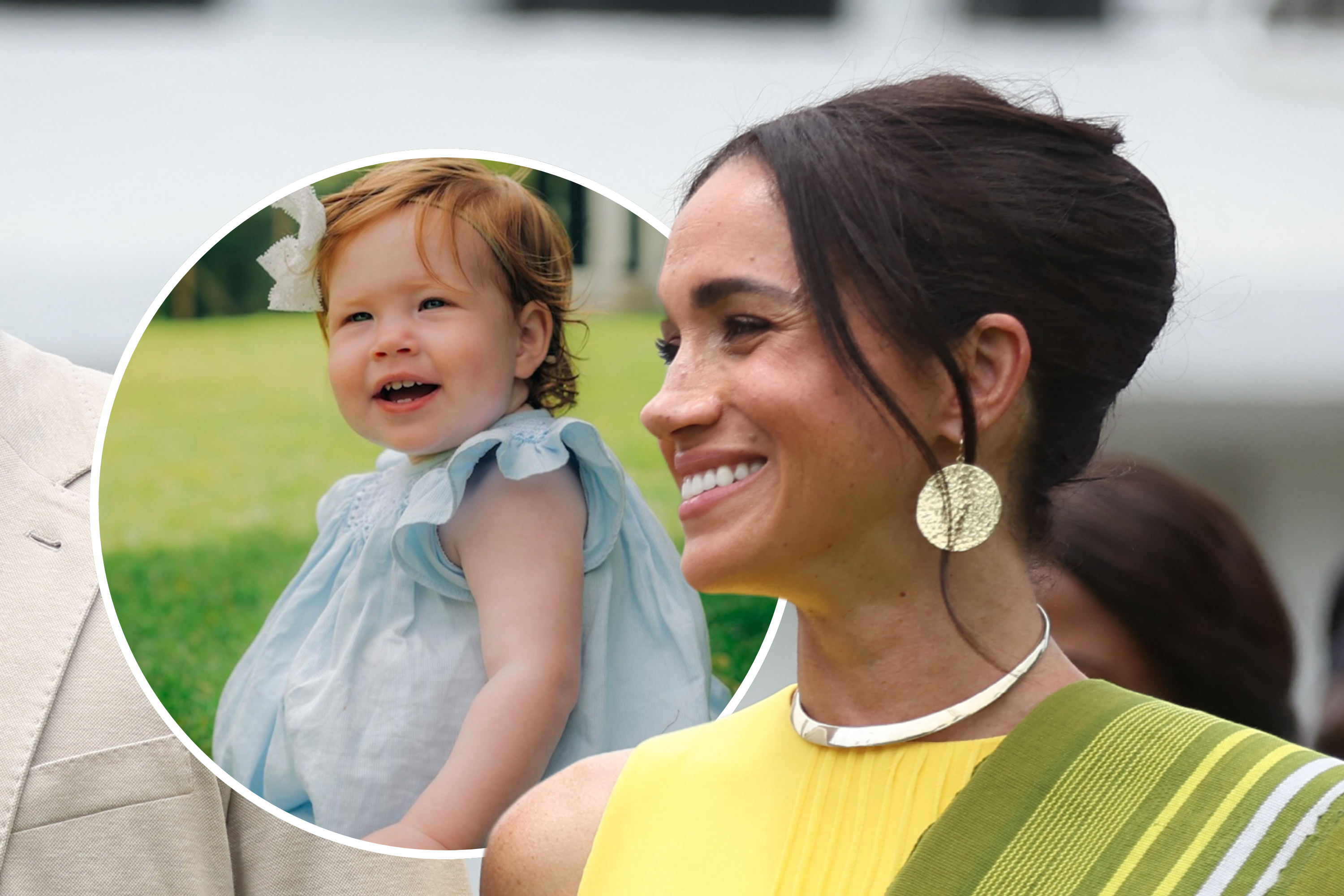 Photo: How Meghan Markle Paid Fashion Tribute to Princess Lilibet