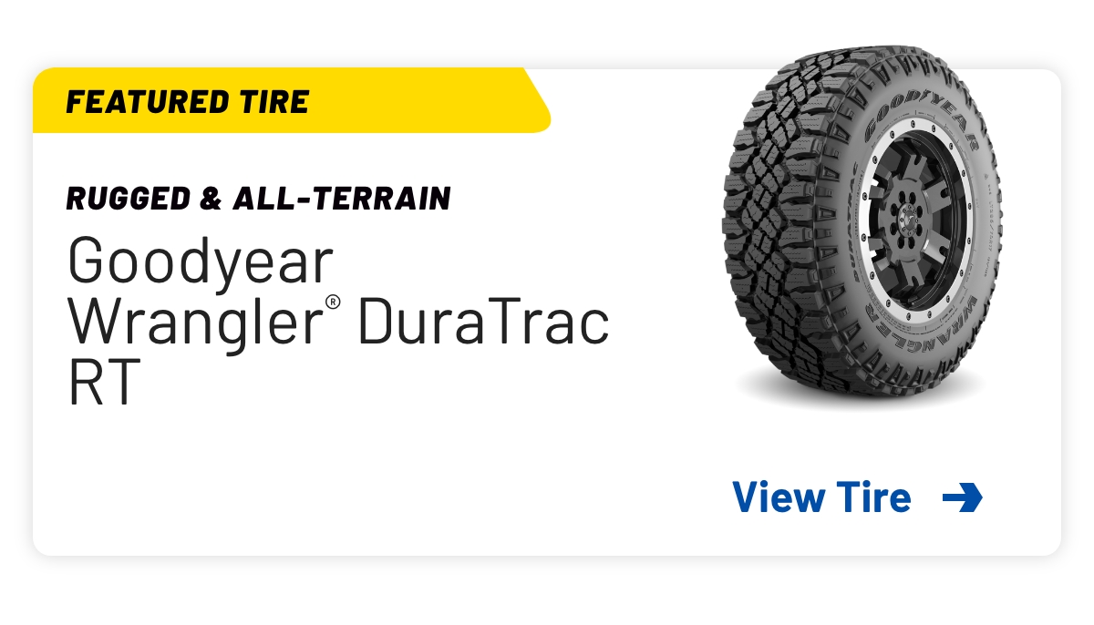 Featured Tire - Rugged & All-Terrain - View Tire