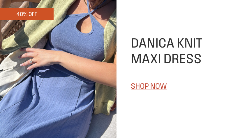 Shop the Danica Knit Maxi Dress