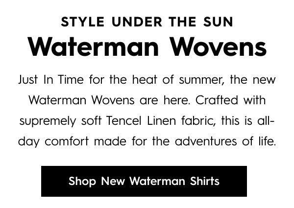 New Waterman Shirts