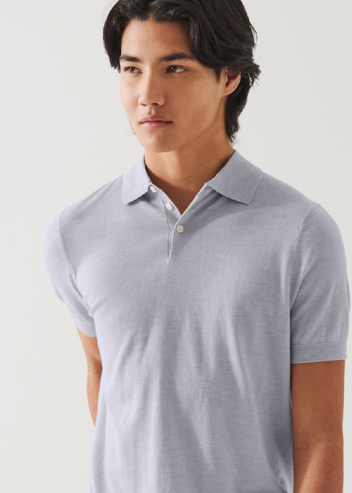 COTTON CUPRO POLO