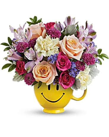 Teleflora's Embrace Happiness Bouquet 