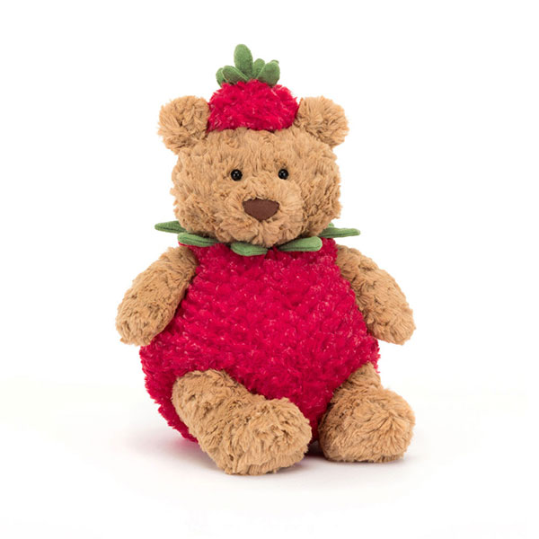 Bartholomew Bear Strawberry