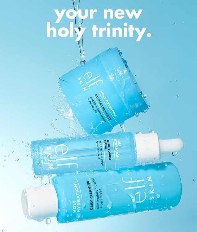 Holy Hydration! Skincare