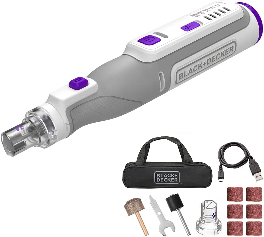 Image of 8V MAX* Cordless Rotary Tool Pet Nail Trimmer