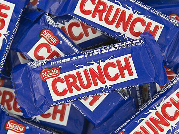 132168 - Ferrara Crunch Fun Size Candy Bars: 22-Piece Bag