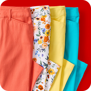 Women's St. John's Bay capris