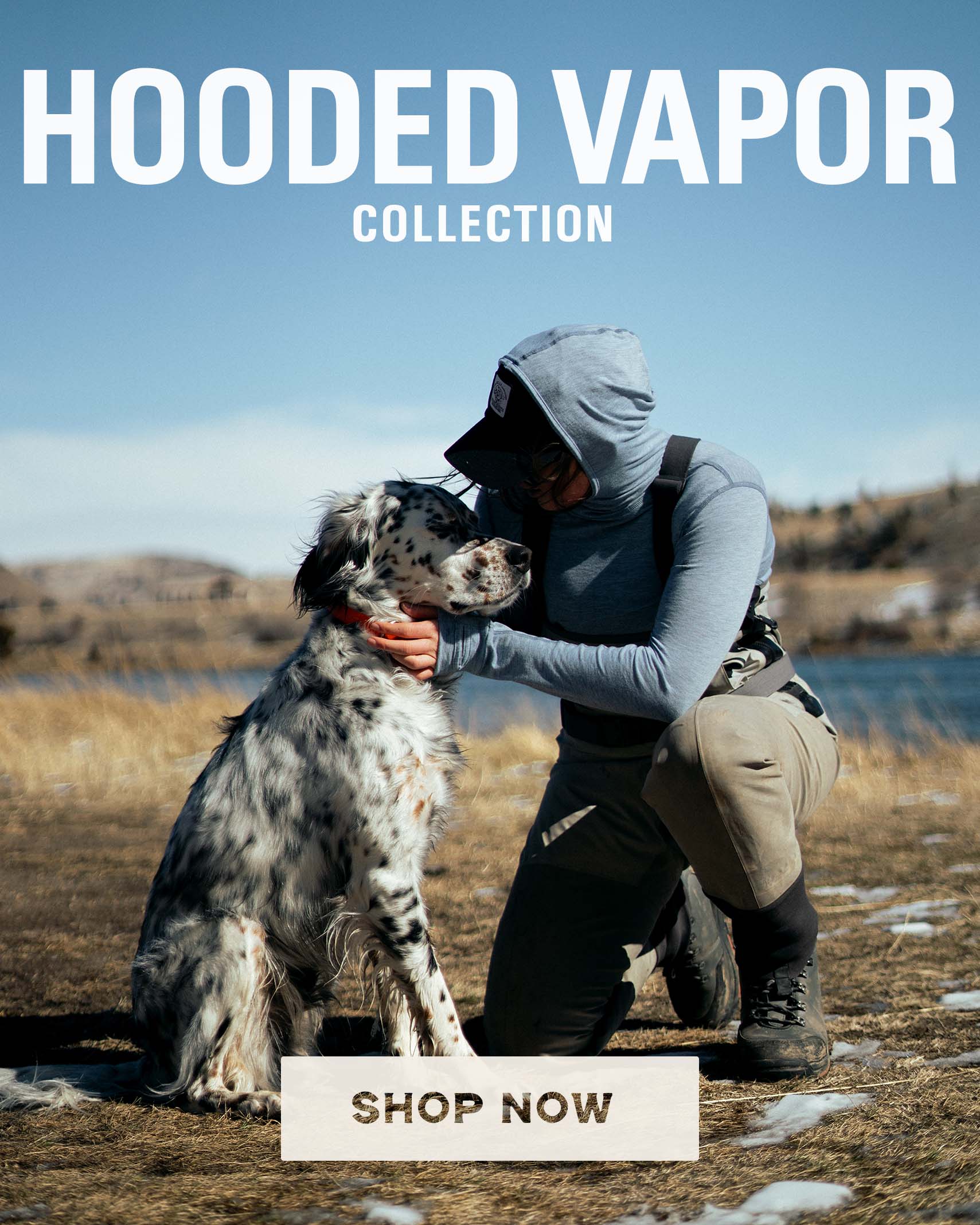 hooded vapor collection