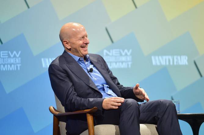 Goldman Sachs CEO David Solomon