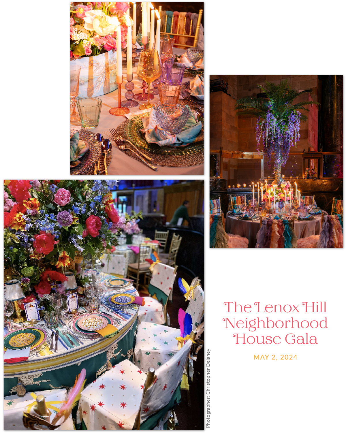 Images from The Lenox Hill Gala