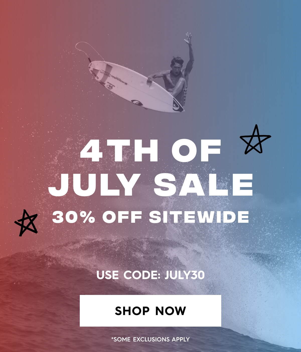 30% Off Sitewide