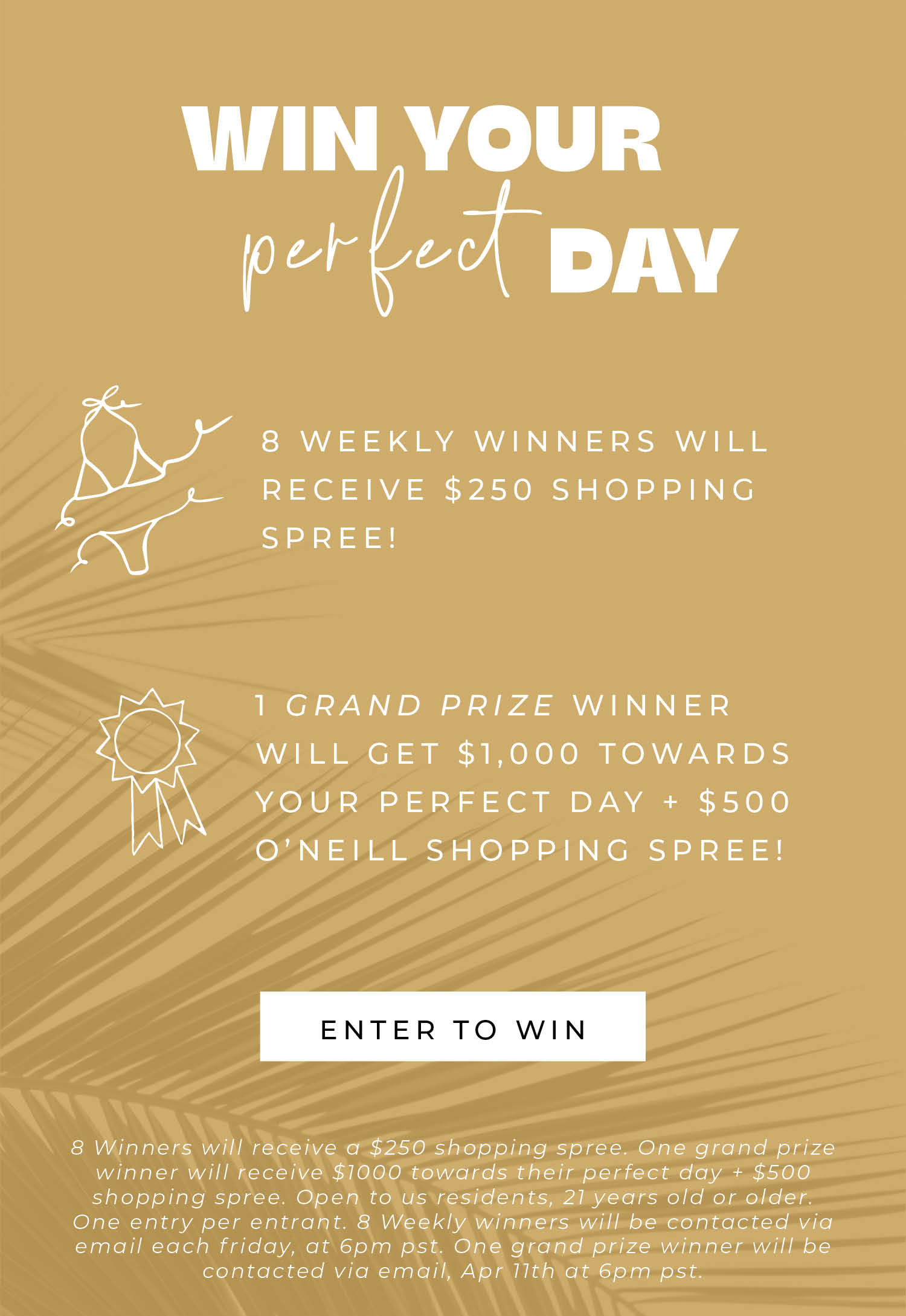 Enter To Win Today Is Perfect Sweepstakes