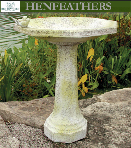 Shop the Classic Lovebirds Pedestal Birdbath