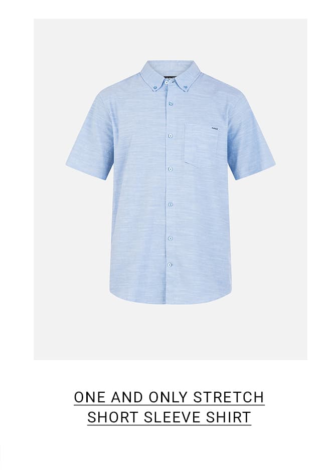 One And Only Stretch Short Sleeve Shirt