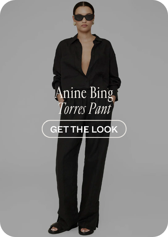 shop the torres pant by anine bing