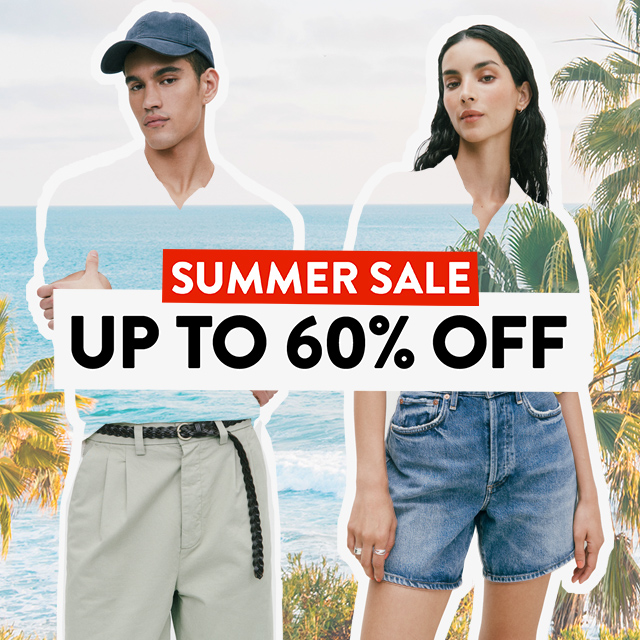 Summer Sale: up to 60% off. 