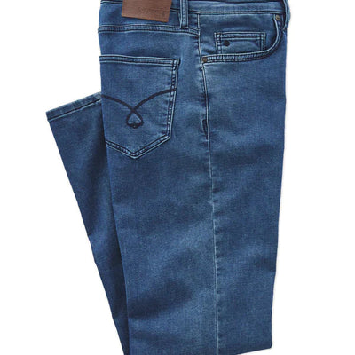 High Roller Fit Comfort Light-Weight Stretch Denim&#39;s