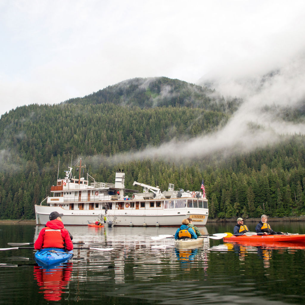  Alaska Adventure Cruise with The Boat Company