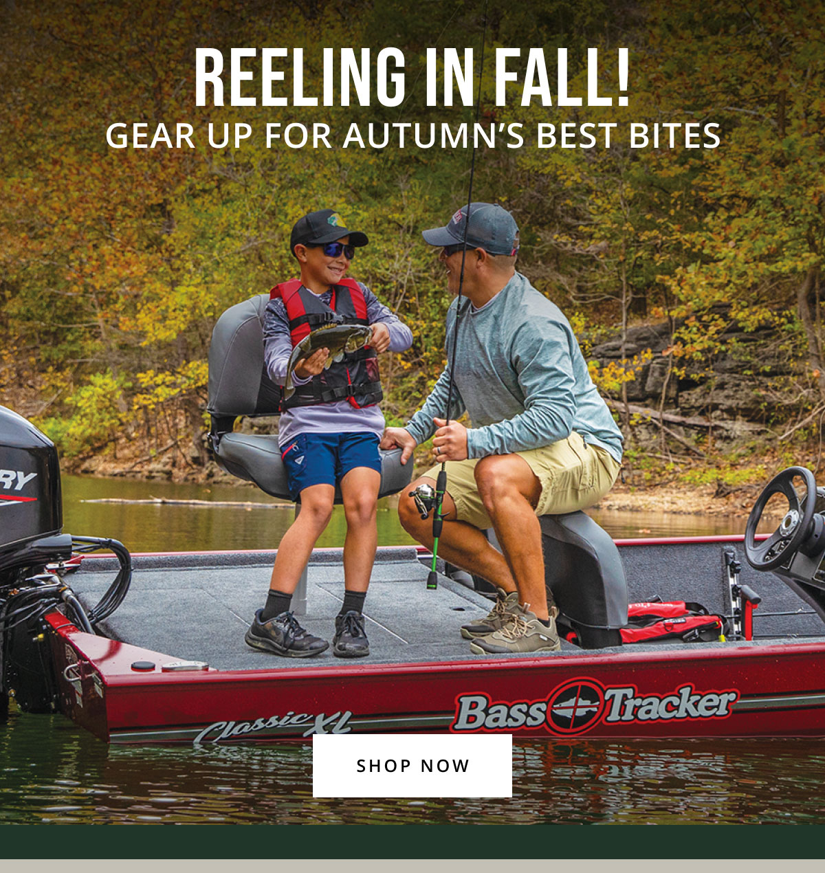 Get the Gear for Fall Fishing