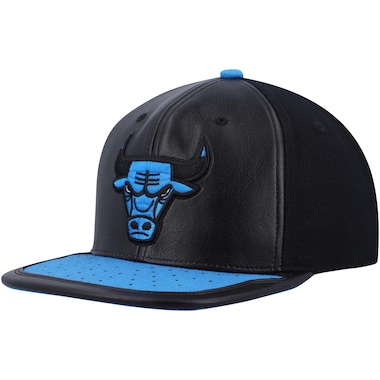  Mitchell & Ness Black/Royal  Day One Snapback Hat