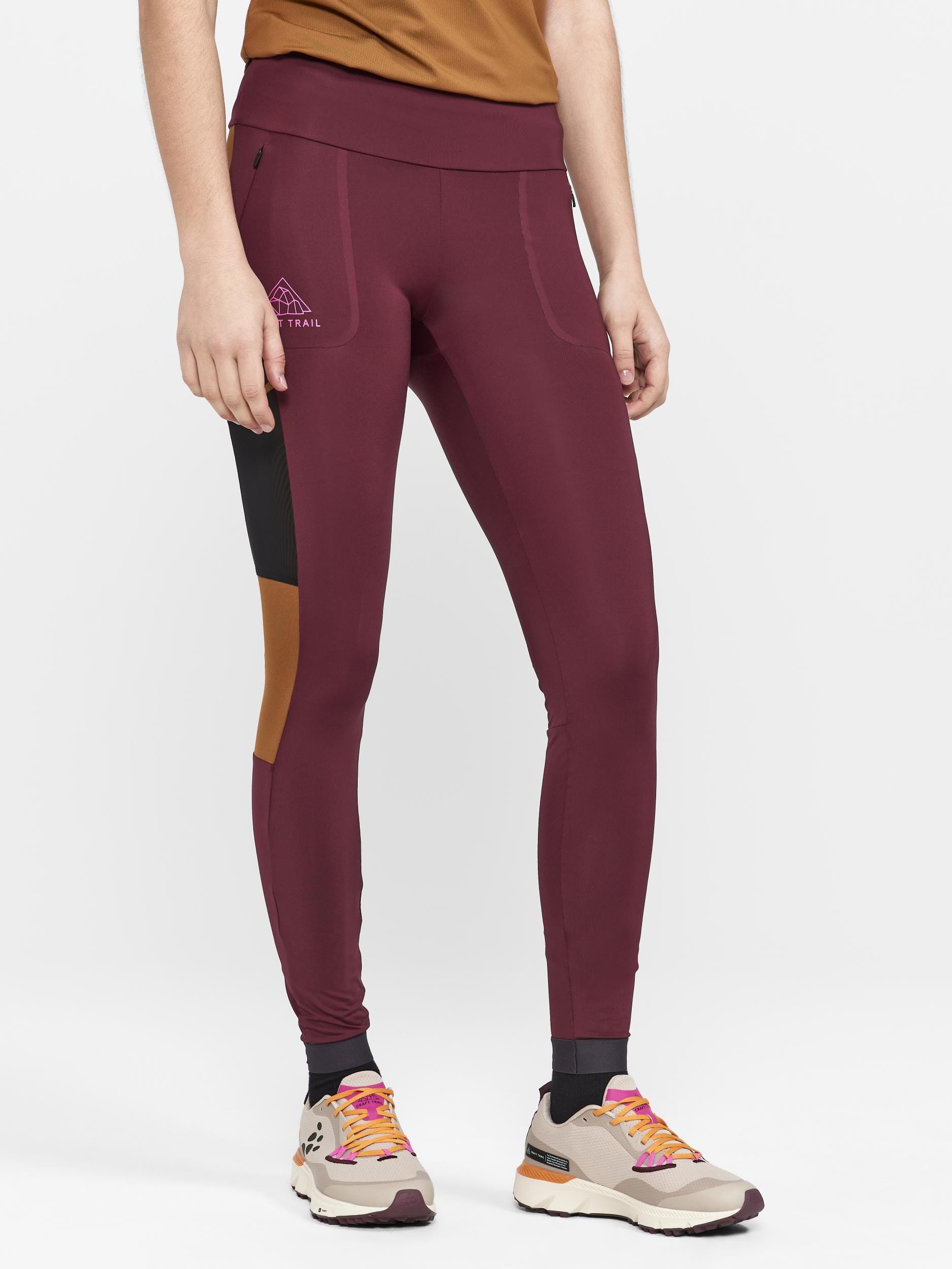 Image of WOMEN'S PRO TRAIL RUNNING TIGHTS