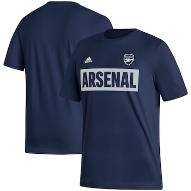  adidas Navy  Culture Bar T-Shirt