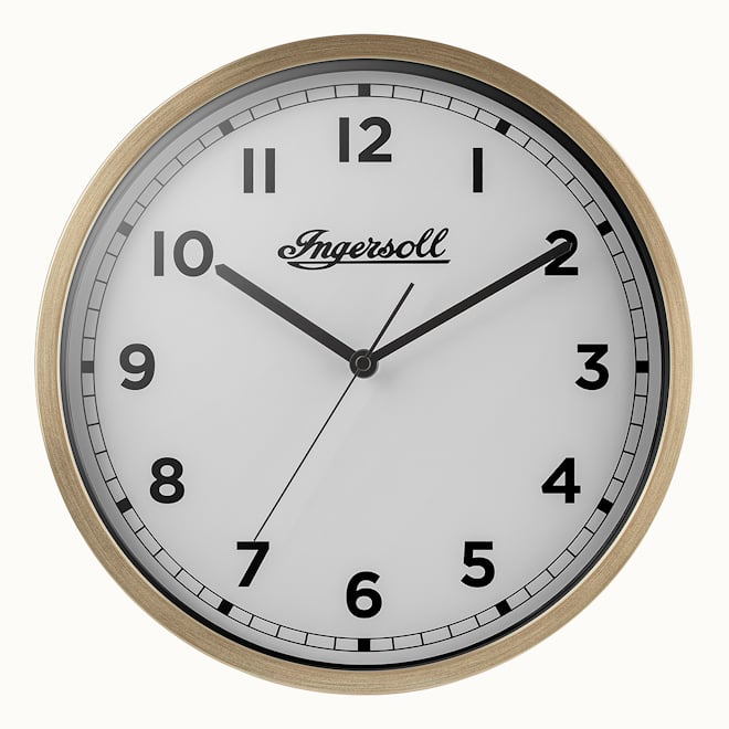 INGERSOLL QUARTZ 30CM WALL CLOCK IC001GW