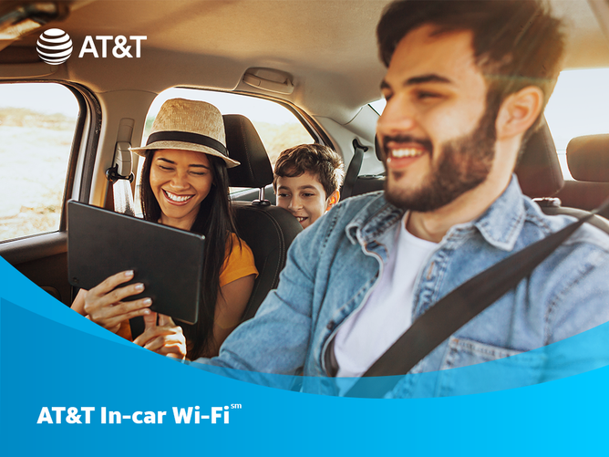 AT&T In-car Wi-Fi