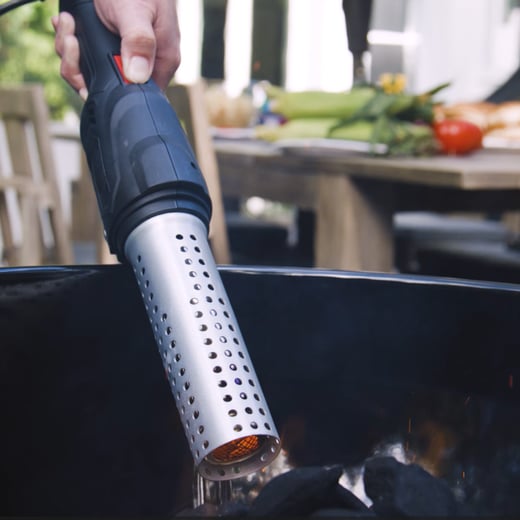 Electro-torch grill