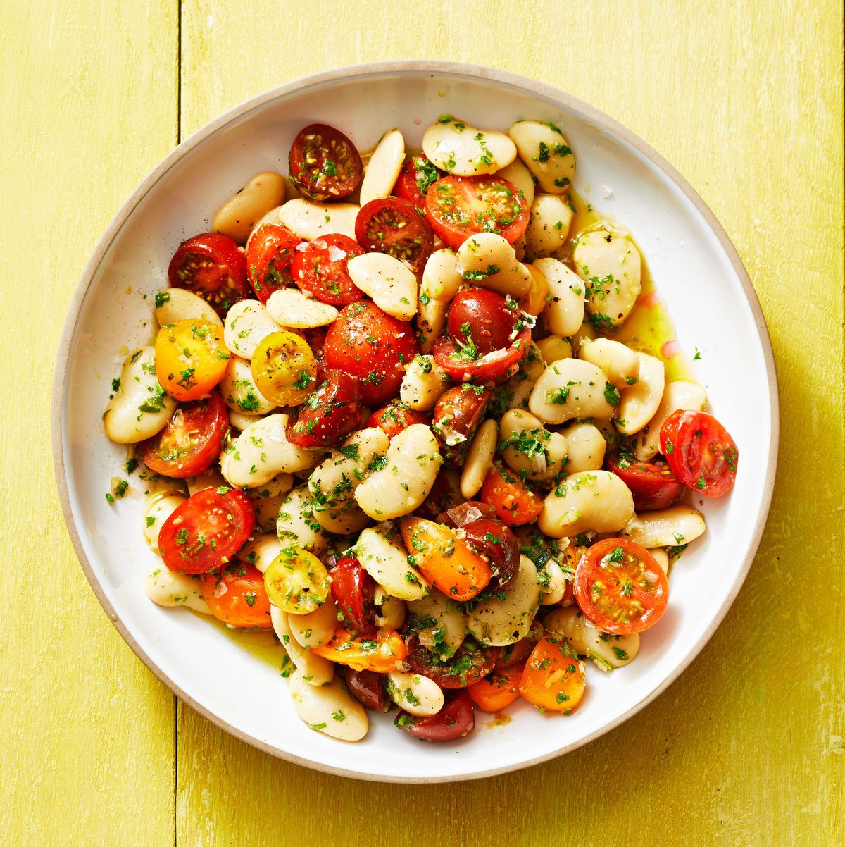 Got 15 Minutes? That's All It Takes to Make Our Butter Bean Salad